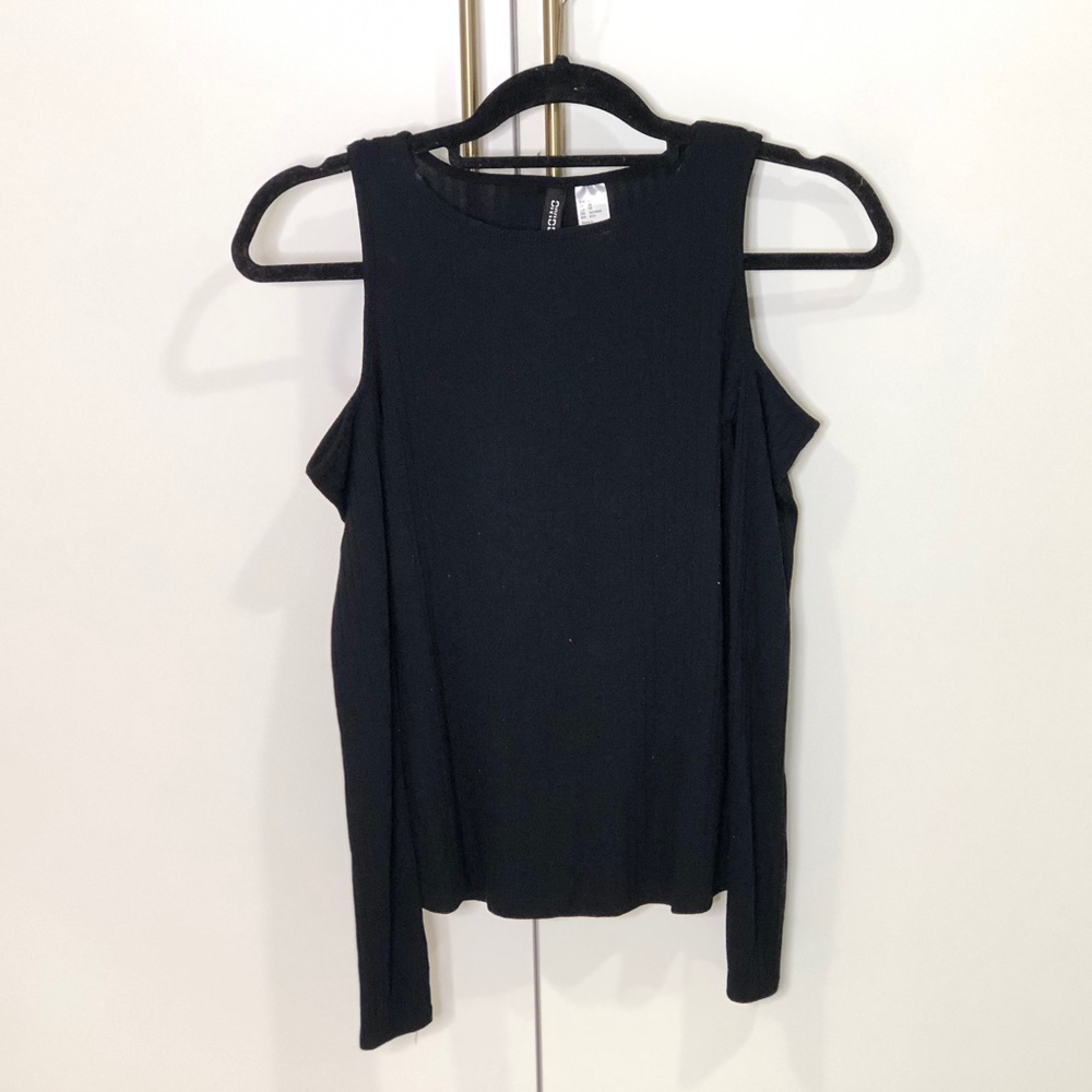 Knit ones shoulder long sleeve